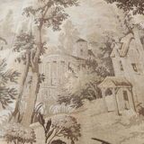 Rare very large antique wall tapestry