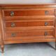 Commode 3 tiroirs de style Louis XVI