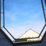 Miroir octogonal