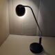 Black minimalist desk lamp MarkSlöjd (Sweden) Fredrikshamn Art Deco
