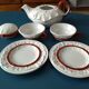 Tea set 2 people Chaumette in vintage ceramic