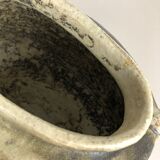 Ceramic Studio Pottery Object Vase by Bruno and Ingeborg Asshoff, Germany, 1960s