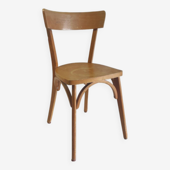 Baumann style bistro chair in bent wood - mid. 20th century