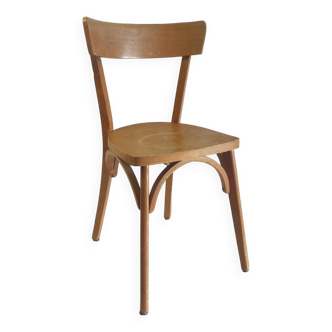 Baumann style bistro chair in bent wood - mid. 20th century