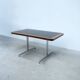 Bureau danois avec dessus en cuir