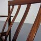 Danish Model 56 Armchair in Rosewood by Grete Jalk for Poul Jeppesen, 1960s