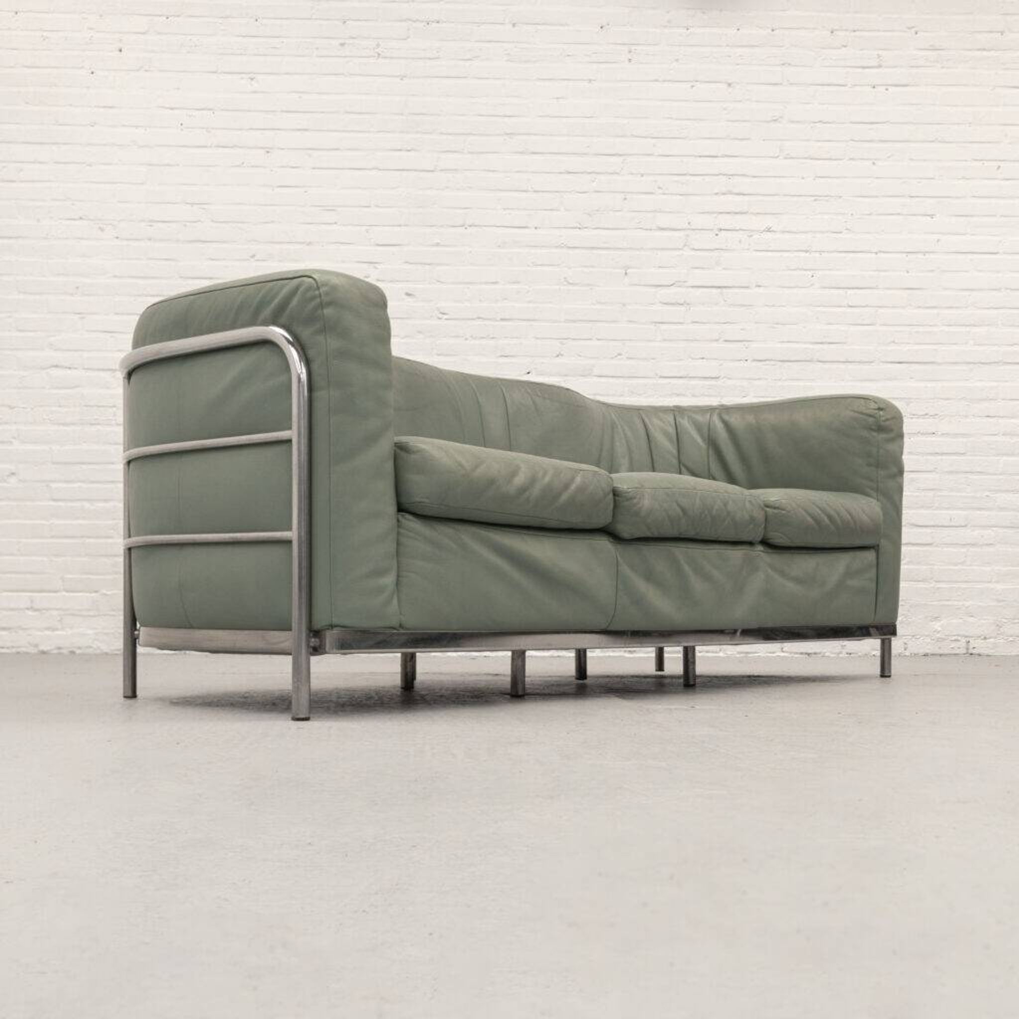 Zanotta Onda three-seater sofa 1980s
