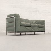 Zanotta Onda three-seater sofa 1980s