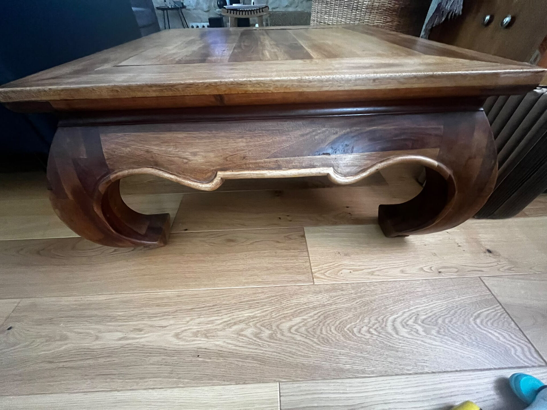 Bali-style coffee table