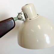 Industrial East German Scissor Lamp from VEB Zweckleuchtenbau Dresden, 1950