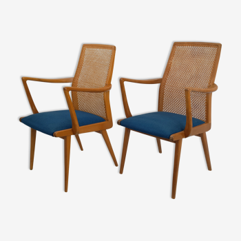 Pair of swedish armchairs