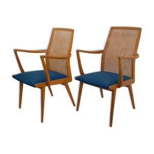 Paire de fauteuils suédois