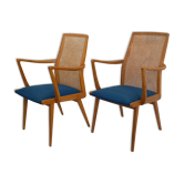 Paire de fauteuils suédois