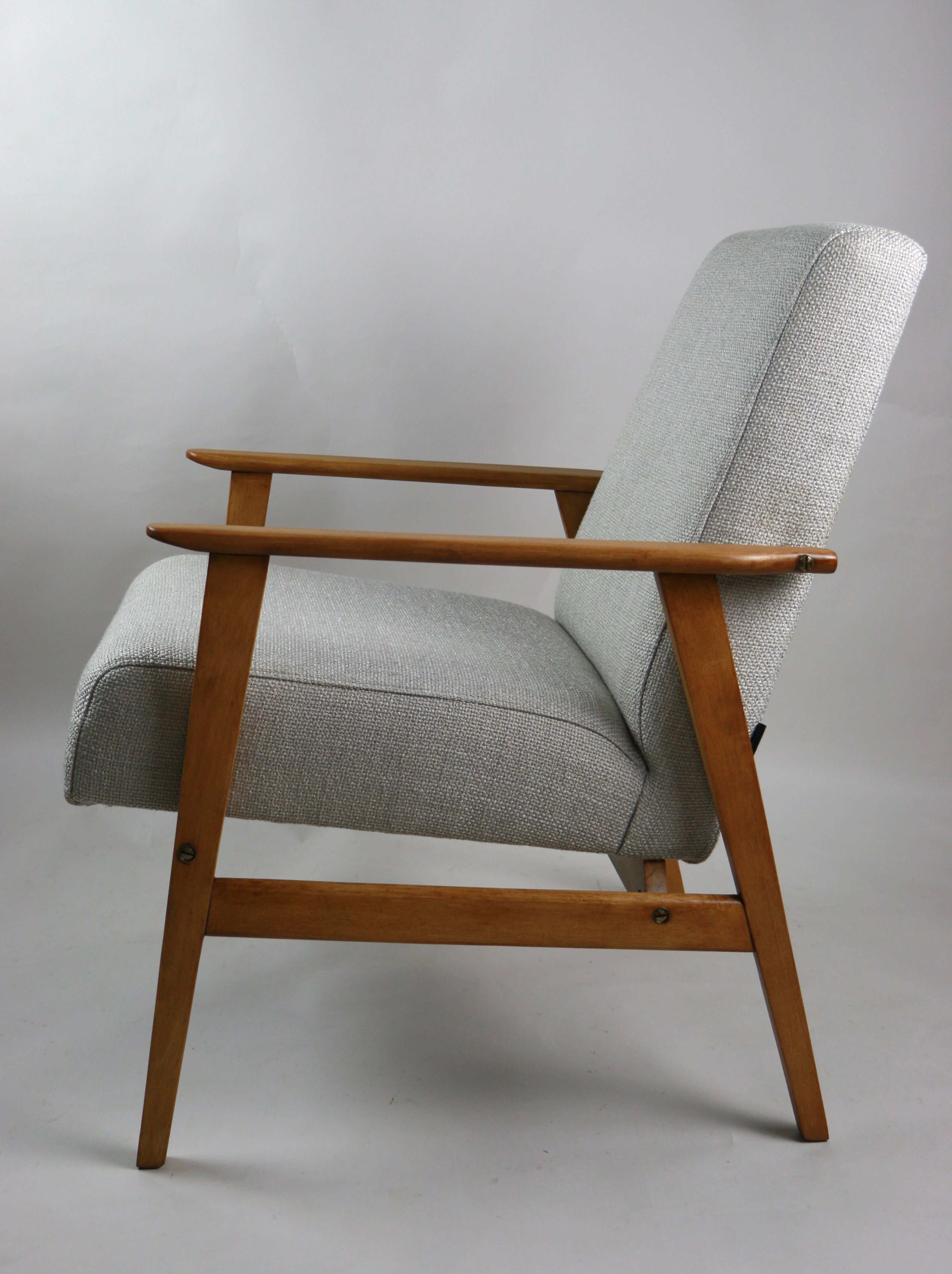 Vintage Fox easy chair in beige, 1970s
