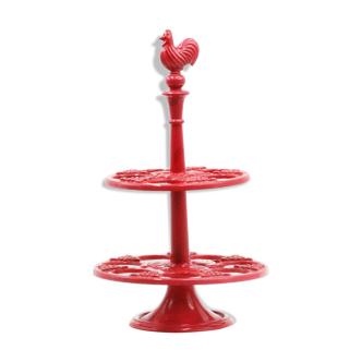 Porte oeufs rouge