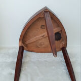 Stella triangular table, vintage, art deco