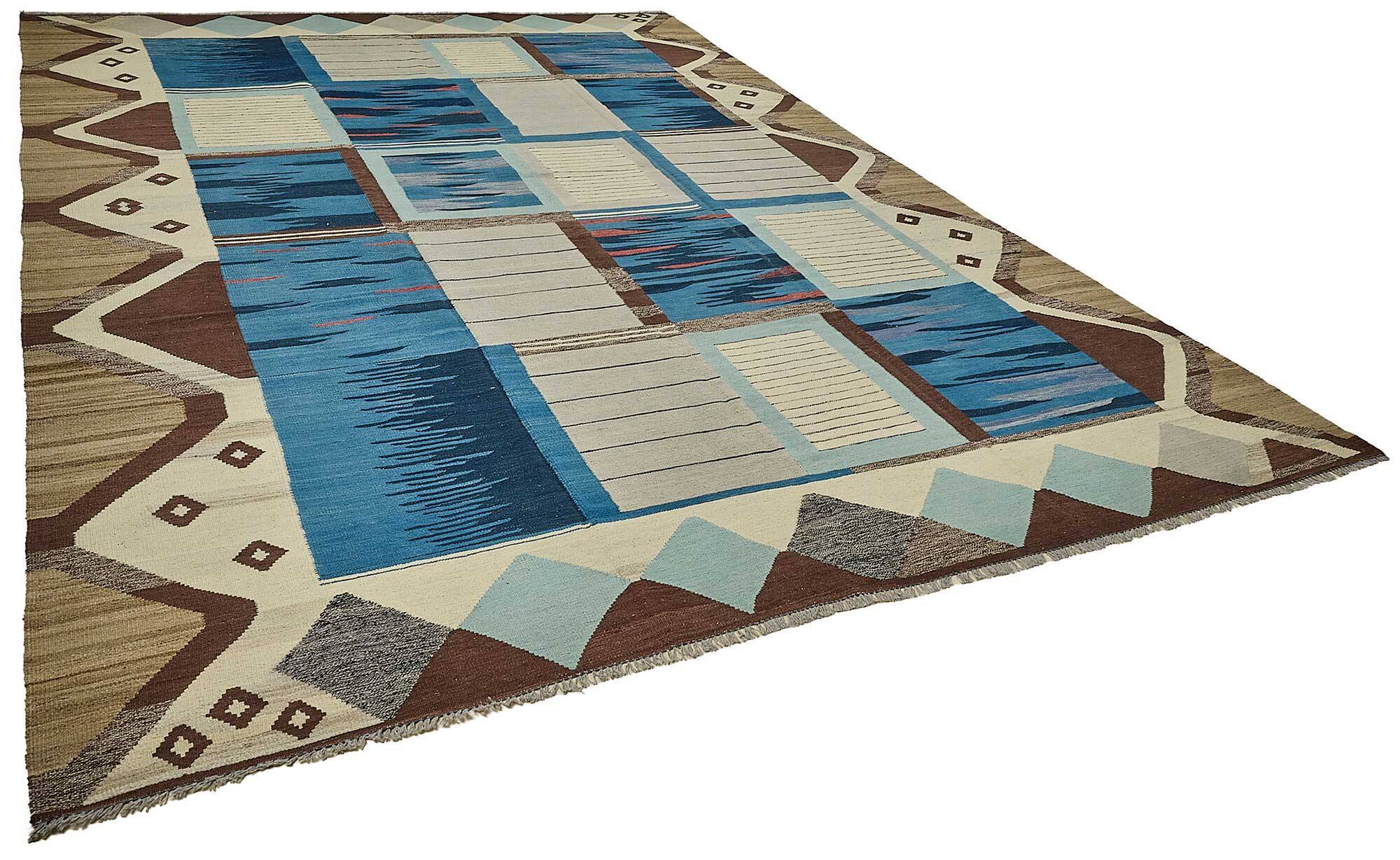 Contemporary Tribal Decorative Kilim 310 cm x 434 cm