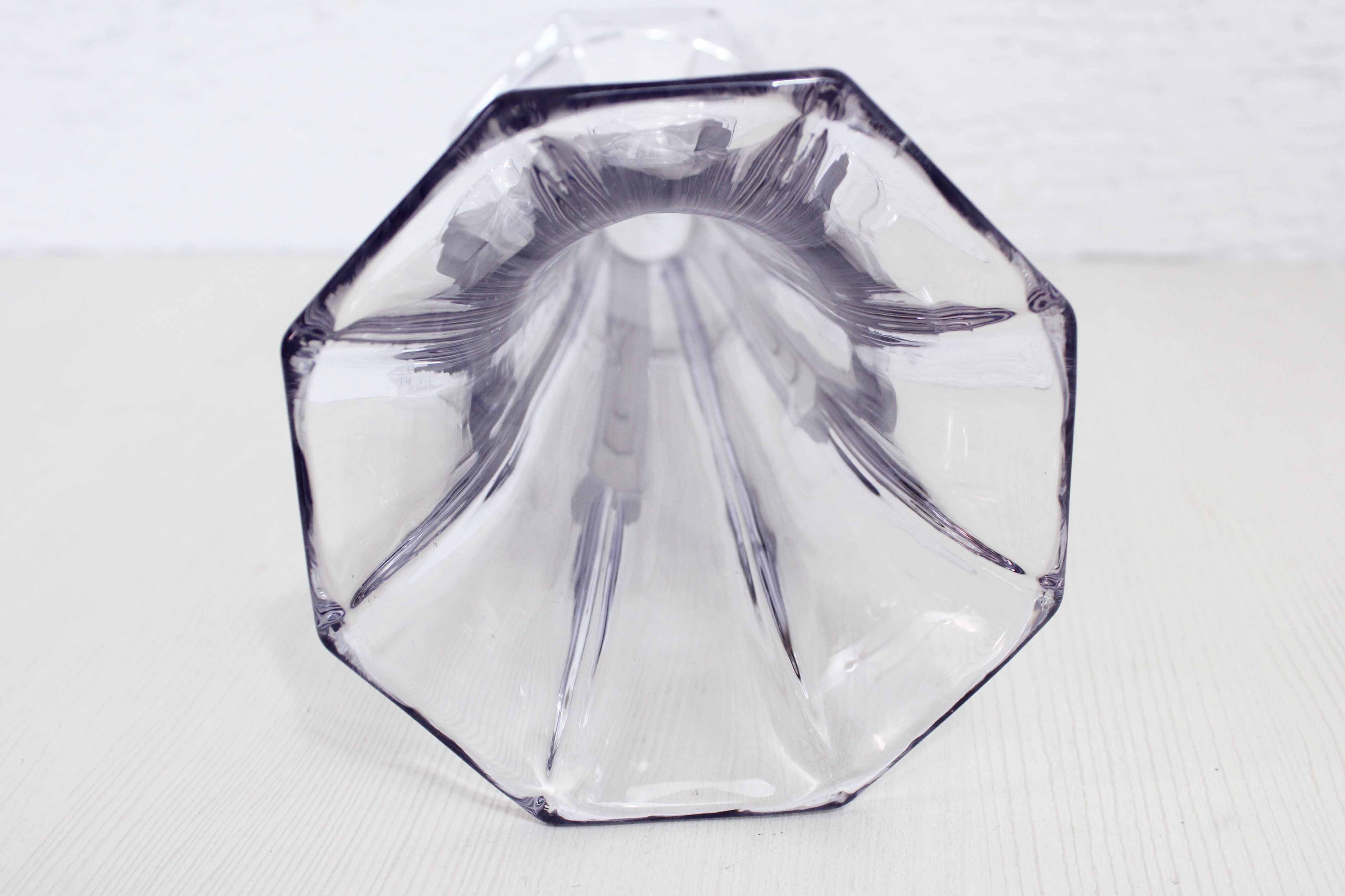 Art Deco glass vase