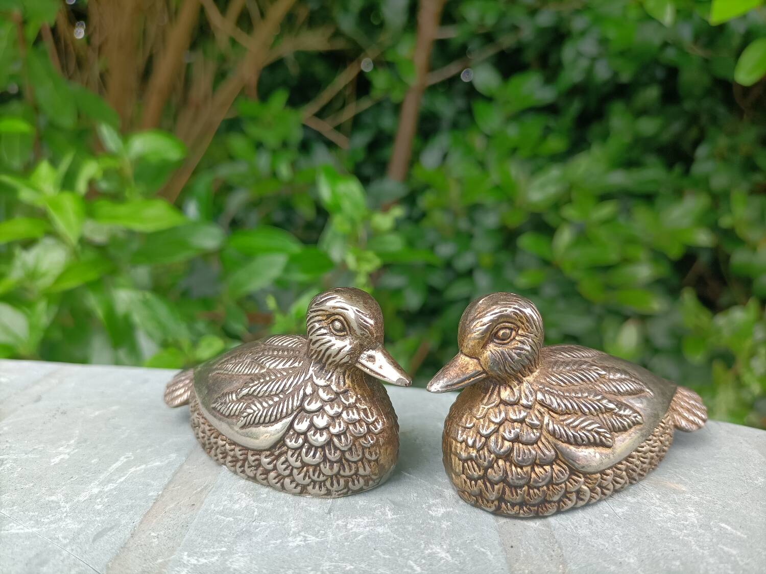 Retro Salt and Pepper Shakers Ducks 🦆