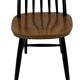Mid-Century modern spindle back chair by Ilmary Tapiovaara, 1960s
