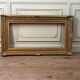 Wooden frame with stucco and gilding from around 1900