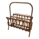 Bamboo magazine rack