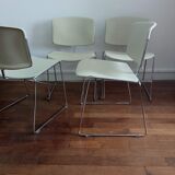 Max Stacker chairs for Strafor 1970