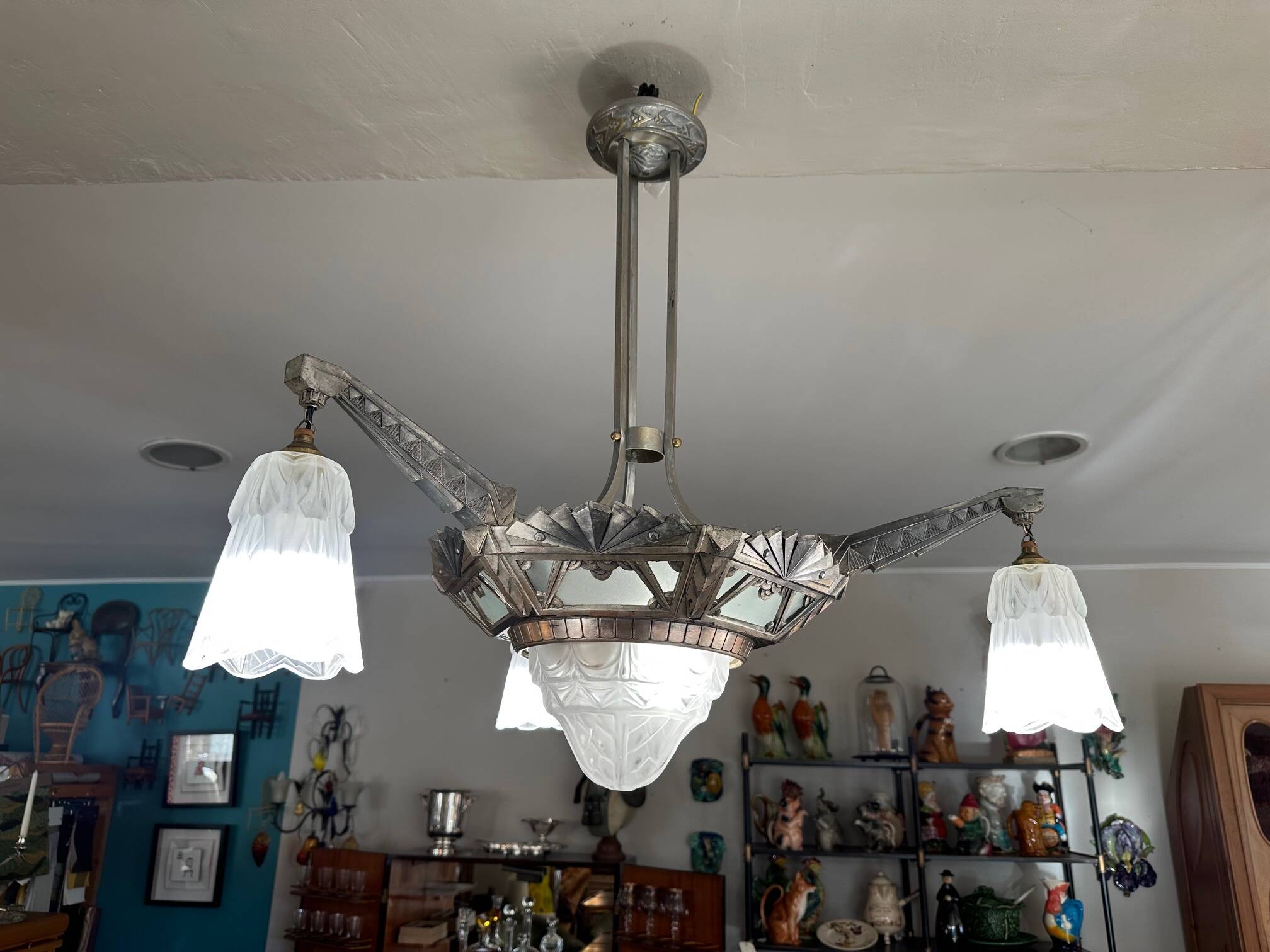 Art Deco Chandelier