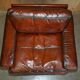 Restored suite Tim Bates for Pieff Mandarin leather chrome hardwood.