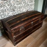 Moynat curved mail trunk, series d