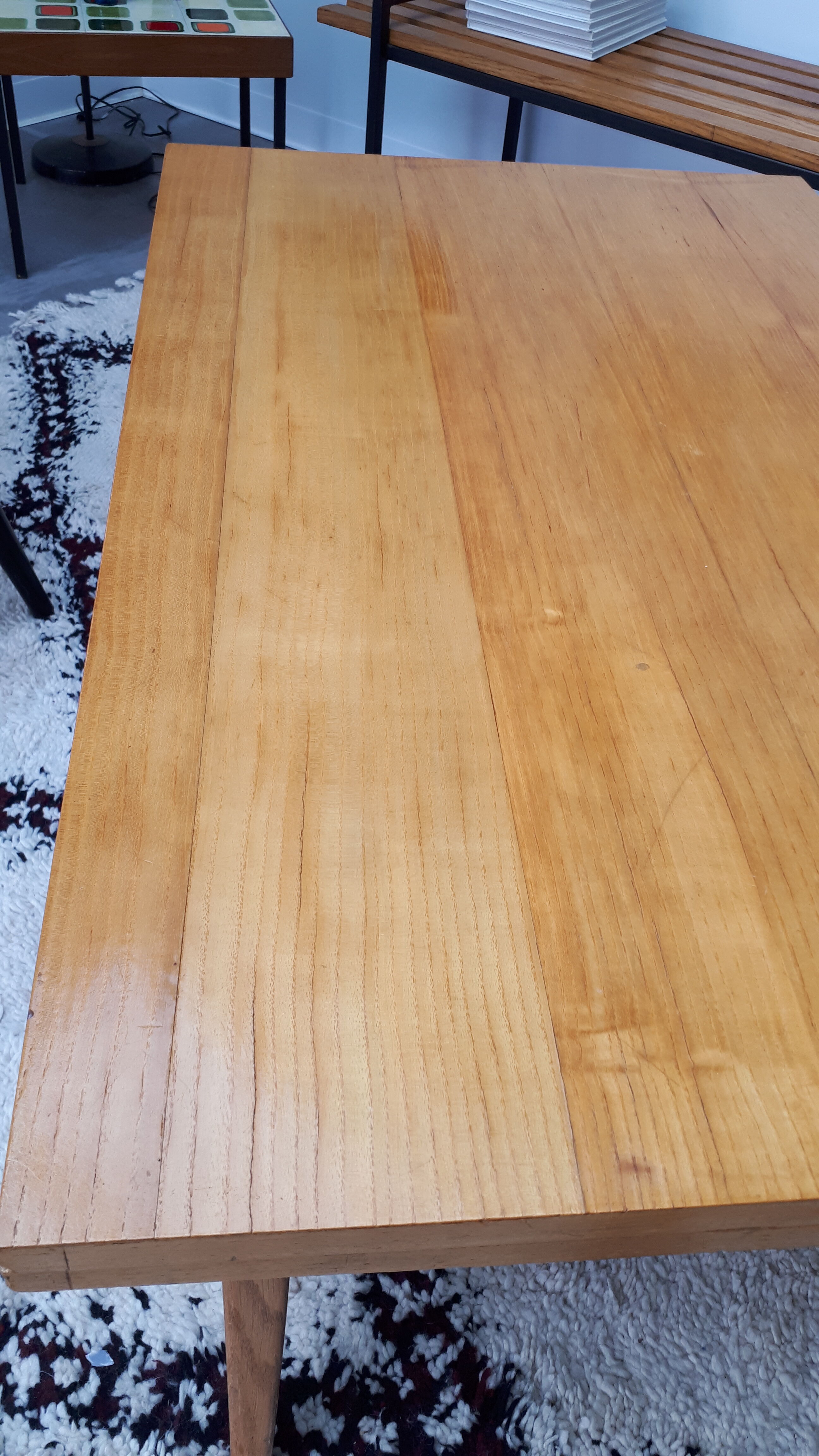 Modular table model junior revelation by Albert Ducrot