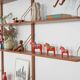 Teak modular shelving unit, Danish design, 1960s, made in Denmark