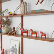 Teak modular shelving unit, Danish design, 1960s, made in Denmark