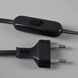 1980s Postmodern Ceramic Table Lamp by François Chatain.