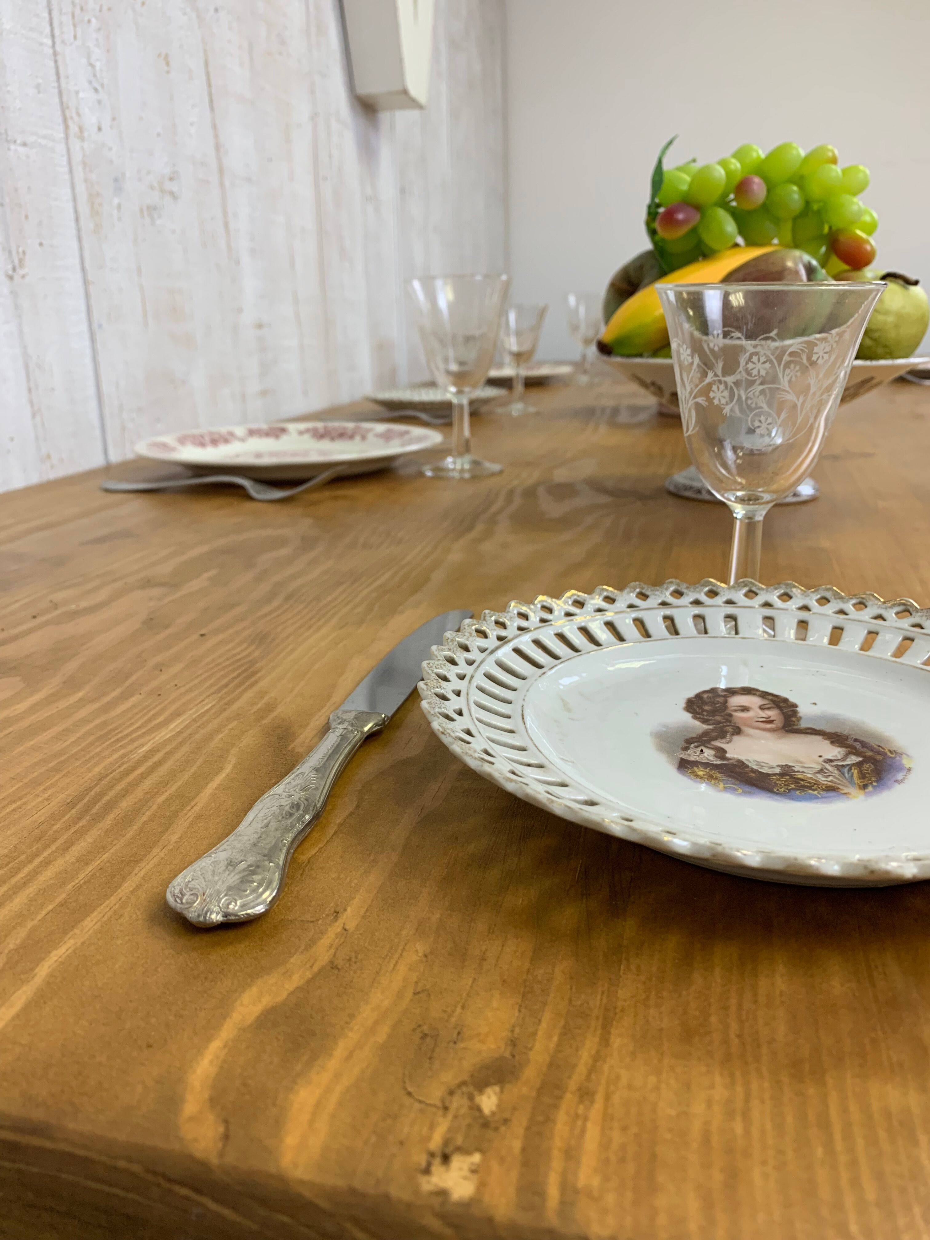 Farm table 240x110cm