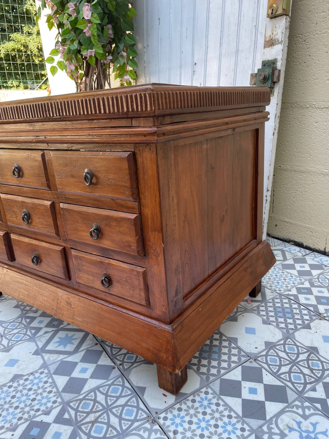 Superbe meuble coffre