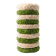 Grand Vase Rayures Vert