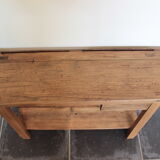 Established child nightstand console