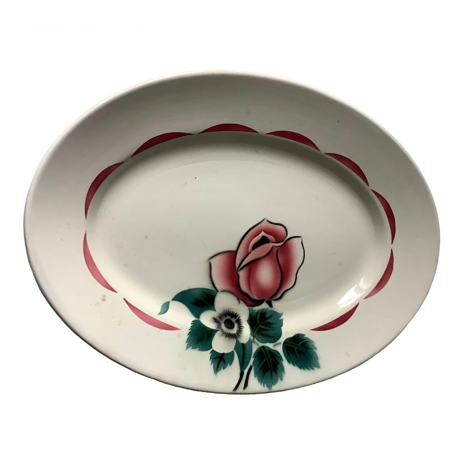 Flat oval sarguemines suzon