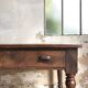 Ancient farm table