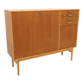 Enfilade scandinave en teck "Reno", Bertil Fridhagen, Suède, 1960