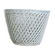 Cache-pot tressé vintage