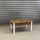 Table basse en bois avec tiroir