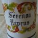 Medicine jar. Limoges porcelain. Large model