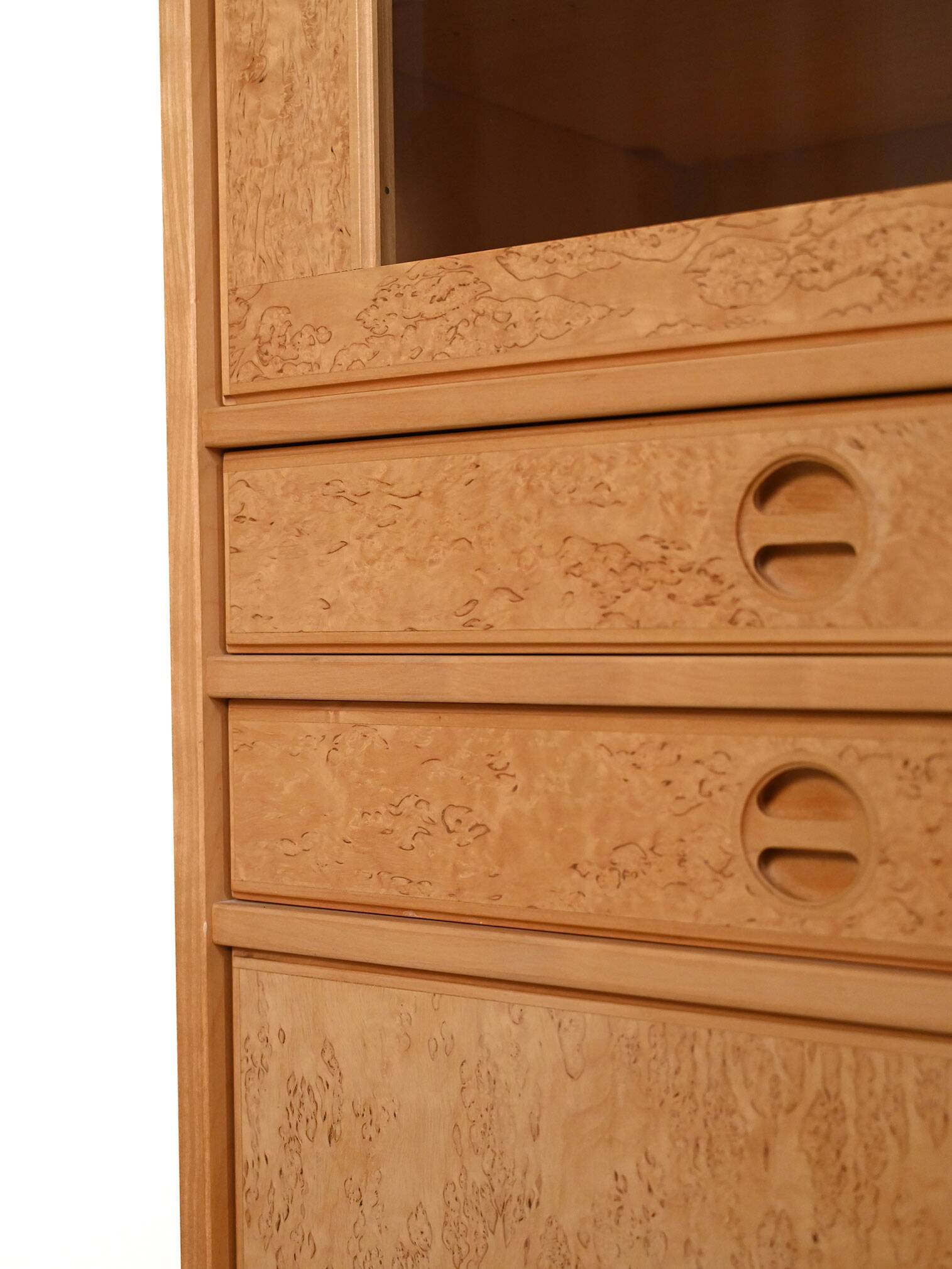 Scandinavian display cabinet by Göran Malmvall