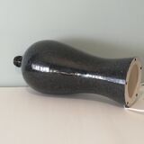 Ceramic lamp stand, Porcelaine de Bruxelles, 1980 Belgium