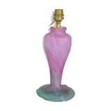 glass paste lamp foot by A. France