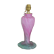 glass paste lamp foot by A. France