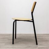 Tiptoe brand SSD chair in metal and wood