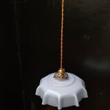 Blue opaline suspension